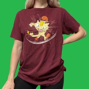 Meowth Pokémon T Shirt